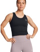 Under Armour Top crop pentru antrenament Motion - Negru