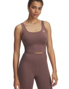 Under Armour Top crop pentru fitness Motion - Maro taupe