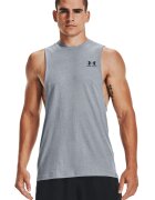 Under Armour Top lejer cu logo - Gri deschis melange
