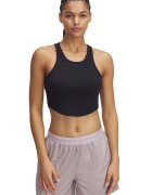 Under Armour Top pentru fitness Rival Rib - Negru