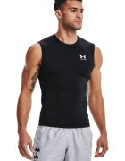 Under Armour Top slim fit pentru antrenament Armour - Alb/Negru