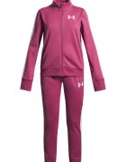 Under Armour Trening cu fermoar si benzi laterale contrastante - Fucsia