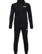Under Armour Trening cu fermoar si logo - pentru fitness Knit - Alb/Negru