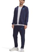 Under Armour Trening cu logo - pentru fitness - Albastru royal/Bleumarin