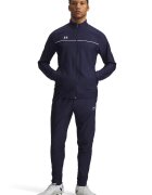 Under Armour Trening elastic cu detalii logo pentru fotbal Challenger - Albastru ultramarin