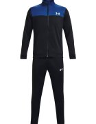 Under Armour Trening elastic cu segment contrastant - pentru fitness Emea - Negru/Albastru royal