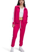 Under Armour Trening slim fit cu fermoar Tricot - Alb/Fucsia