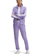 Under Armour Trening slim fit cu fermoar Tricot - Alb/Lila