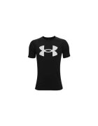 Under Armour Tricou baieti - 302918768 - Sintetic - 134 CM - Negru