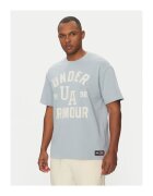 Under Armour Tricou barbati 1390179 - Bumbac/Poliester - Albastru deschis - Albastru deschis