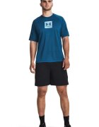 Under Armour Tricou barbati - 303440589 - Poliester - Albastru deschis/Albastru