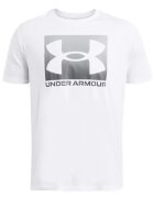 Under Armour Tricou barbati Bumbac - Alb - Alb