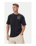 Under Armour Tricou barbati - negru - bumbac si poliester