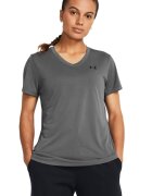 Under Armour Tricou cu decolteu in V pentru antrenament Tech™ - Gri inchis