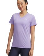 Under Armour Tricou cu decolteu in V pentru antrenament Tech™ - Lila