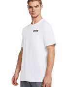 Under Armour Tricou cu decolteu la baza gatului Heavyweight - Alb