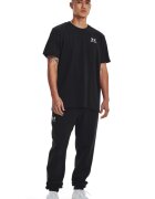 Under Armour Tricou cu decolteu la baza gatului Heavyweight - Negru