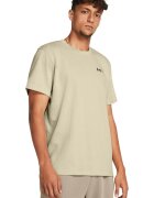 Under Armour Tricou cu decolteu la baza gatului - pentru fitness - Grej
