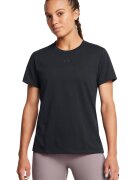 Under Armour Tricou cu decolteu la baza gatului si logo discret - Negru