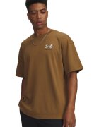 Under Armour Tricou cu decolteu la baza gatului si maneci cazute - Kaki