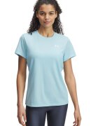 Under Armour Tricou cu decolteu rotund - pentru fitness - Albastru pastel