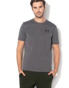 Under Armour Tricou cu decolteu rotund - pentru fitness Sportstyle - Gri