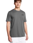 Under Armour Tricou cu decolteu rotund - pentru fitness Sportstyle - Gri antracit