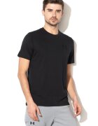 Under Armour Tricou cu decolteu rotund - pentru fitness Sportstyle - Negru
