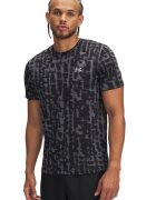 Under Armour Tricou cu detalii reflectorizante pentru alergare Launch - Negru/Gri inchis