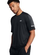 Under Armour Tricou cu detaliu logo pentru fitness Core+ Tech - Negru