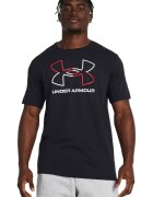 Under Armour Tricou cu imprimeu logo Foundation - Negru