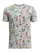 Under Armour Tricou cu imprimeu pentru antrenament - Rosu/Verde/Gri