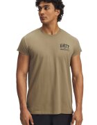 Under Armour Tricou cu logo Project Rock - Kaki