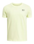 Under Armour Tricou cu logo Sportstyle - Verde fistic