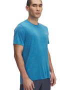 Under Armour Tricou cu model camuflaj pentru alergare Launch - Albastru inchis