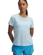 Under Armour Tricou cu model camuflaj pentru alergare Launch - Albastru pastel