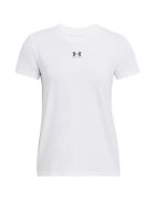 Under Armour Tricou dama alb -