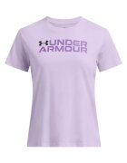 Under Armour Tricou dama Bumbac - Violet - Violet