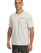 Under Armour Tricou din amestec de bumbac cu imprimeu - Crem