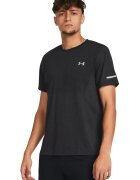 Under Armour Tricou elastic pentru alergare - Negru