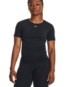Under Armour Tricou fara cusaturi pentru antrenament Train - Negru