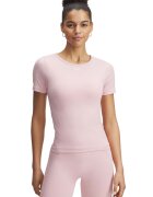 Under Armour Tricou fara cusaturi pentru antrenament Train - Roz pastel