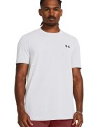 Under Armour Tricou fara cusaturi - pentru fitness Vanish - Alb/Negru