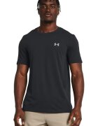 Under Armour Tricou fara cusaturi - pentru fitness Vanish - Negru