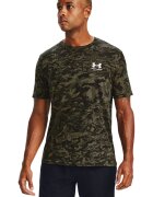 Under Armour Tricou lejer ABC Camo - Kaki