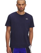 Under Armour Tricou lejer Heavyweight - Bleumarin