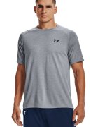 Under Armour Tricou lejer pentru antrenament Tech™ 2.0 - Gri melange