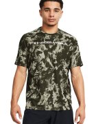 Under Armour Tricou lejer pentru antrenament Tech™ ABC Camo - Verde/Negru