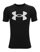 Under Armour Tricou lejer pentru fitness Tech™ - Negru