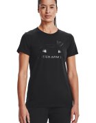 Under Armour Tricou lejer Rival - Negru